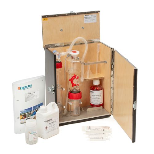 水含量测试套装 - PreciWaterTest™ - GESERCO - 手动 / 用于油 / 用于燃料油
