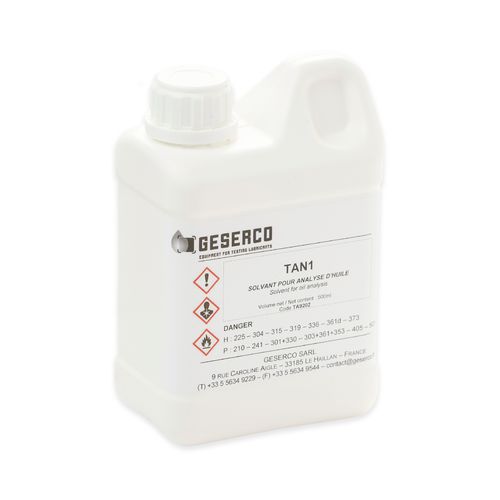 溶解溶剂 - TAN1 - GESERCO