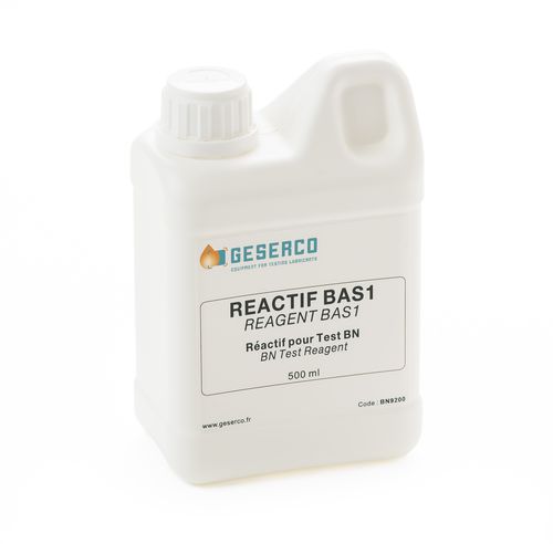 反应物 - BAS1 - GESERCO
