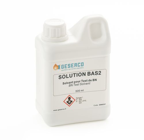 溶解溶剂 - BAS2 - GESERCO