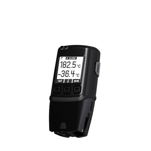 温度数据采集器 - EL GFX DTC - Labfacility Limited - USB / 带LCD图像显示器 / 用于热电偶