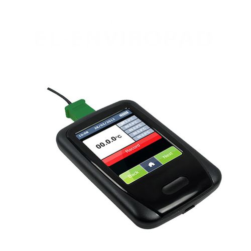 温度数据采集器 - EL EnviroPad TC - Labfacility Limited - USB / 带LCD图像显示器 / 触摸屏
