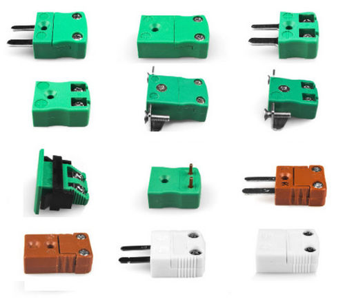 供电连接器 - IM Series IEC - Labfacility Limited - 不锈钢 / 用于热电偶 / 微型