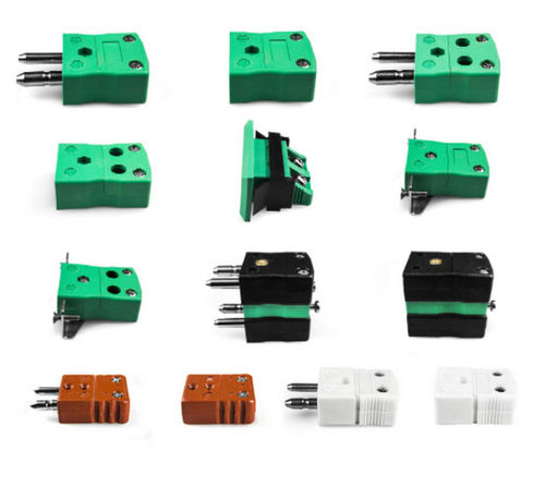 供电连接器 - IS Series IEC - Labfacility Limited - 长方形 / 不锈钢 / 用于热电偶