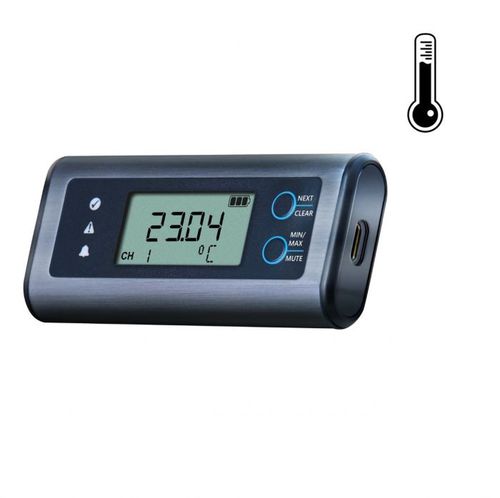 温度和湿度数据采集器 - EL-SIE Series - Labfacility Limited - 压力 / USB / 屏幕式