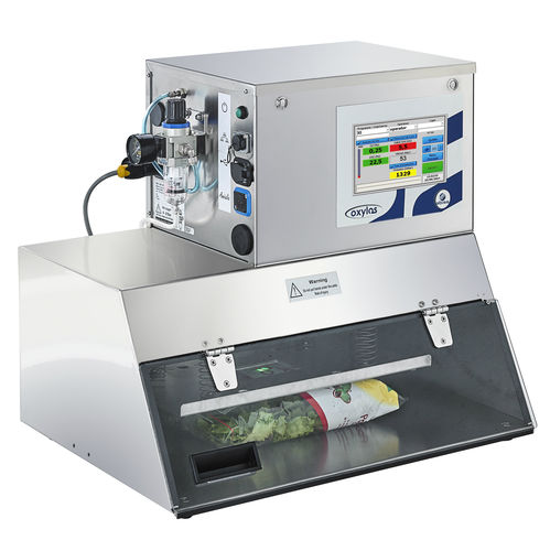气体泄漏感应器 - OXYLOS series - Anéolia - 热质量流量 / 自动化 / 数据输入器