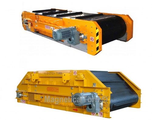 金属分离器 - SE series - Magnetica Torri s.r.l. - 用于固体 / 带式 / 电磁