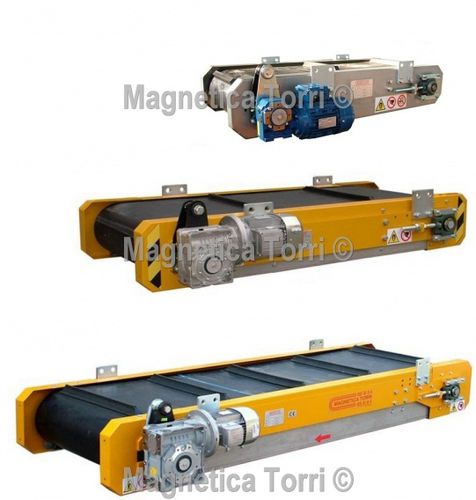 金属分离器 - SM series - Magnetica Torri s.r.l. - 带式 / 磁性 / 再生资源产业