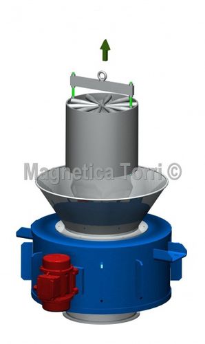 颗粒分流过滤器 - FVP - Magnetica Torri s.r.l. - 电磁