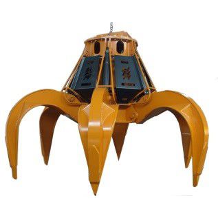 多瓣式抓斗 - Heppenstall Technology - 液压 / 用于废铁 / 用于收集废物