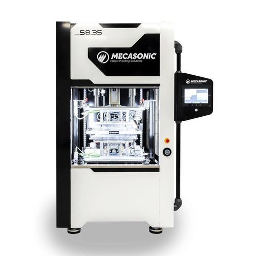 加热板式焊接机 - FUSION 58.35E - MECASONIC - PLC控制 / 440V三相 / 触摸屏