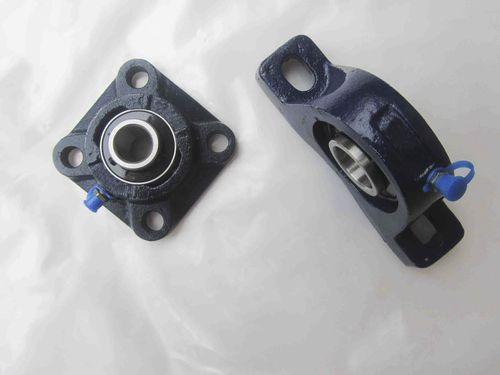 法兰轴承座 - WQK Bearing Manufacture Co., Ltd - 滚筒 / 金属