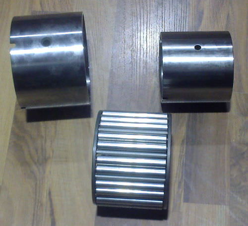 滚针轴承 - NK, NKS, NKI, RNA49, RNA69, RNA68, NA49 series - WQK Bearing Manufacture Co., Ltd - 径向