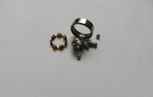 滚珠轴承 - WQK Bearing Manufacture Co., Ltd - 深沟 / 小型