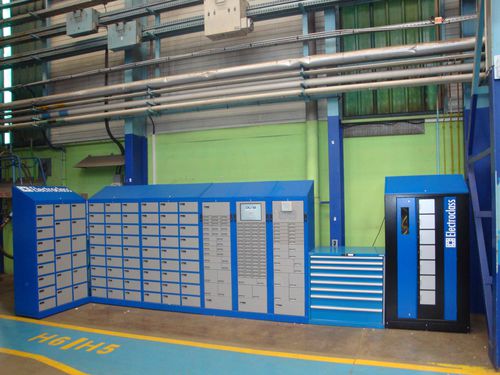 刀具分配器 - SupplyPoint - ELECTROCLASS - 自动 / 安全