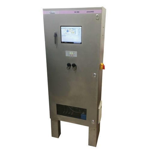 液体分析仪 - airmoVOC WMS - CHROMATOTEC - 水 / 工艺流程 / 壁挂