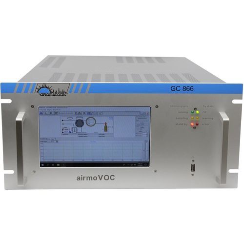 苯分析仪 - airmoVOC BTX - CHROMATOTEC - 苯酚 / 萘 / 有机物