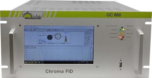 气体分析仪 - ChromaFID - CHROMATOTEC - 有机物 / 监控 / 浓度