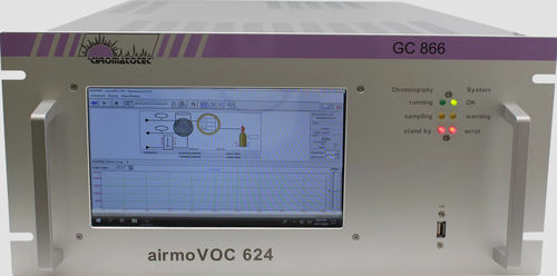 空气分析仪 - airmoVOC C3C10 - CHROMATOTEC - 水 / 苯 / BTEX