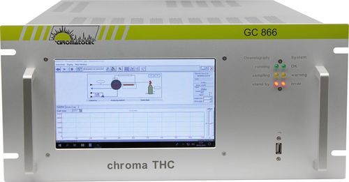 甲烷监控系统 - CHROMA THC - CHROMATOTEC - CH4 / 测量 / 气体