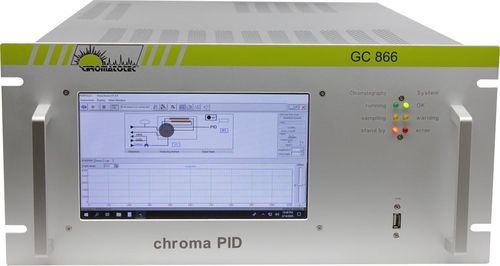 气相色谱分析仪 - chromaPID - CHROMATOTEC - 实验室 / PID探测器 / 恒温