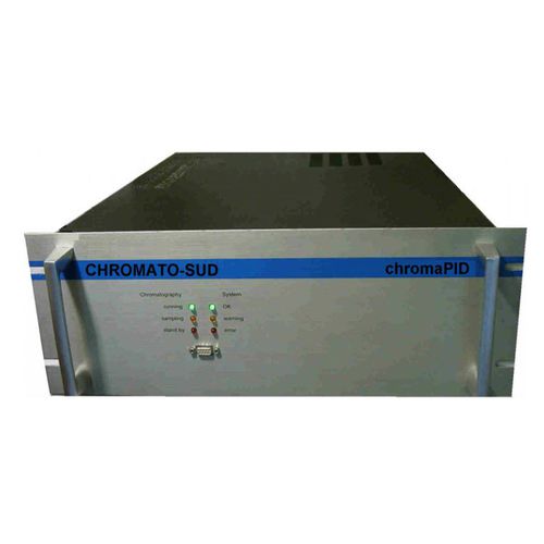 气相色谱分析仪 - chromaPID - CHROMATOTEC - 实验室 / PID探测器 / 恒温
