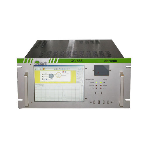甲烷分析仪 - chromaTCD - CHROMATOTEC - 氧气 / 二氧化碳 / 一氧化碳