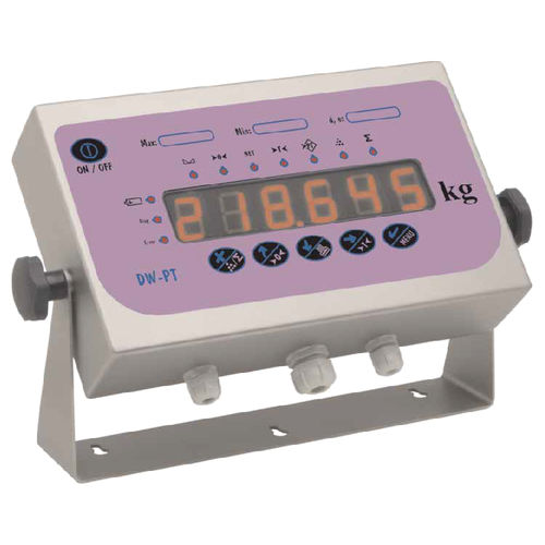 LED显示称重仪表 - DW-PT series  - Data-Control PC - 台式 / 不锈钢 / 精准