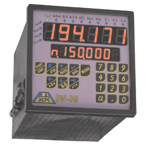 数码称重仪表 - DW-BG  - Data-Control PC - LED 显示 / 面板式 / 多功能