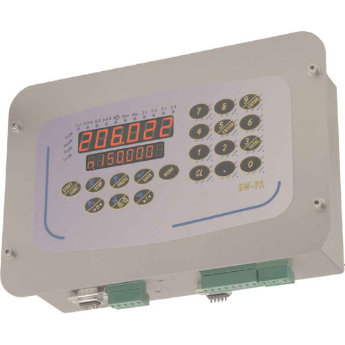 LED显示称重仪表 - DW-PA  - Data-Control PC - 面板式 / 多功能 / 不锈钢
