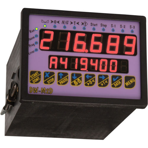 LED显示称重仪表 - DW-M2D-DSP - Data-Control PC - 面板式 / 多功能 / 精准