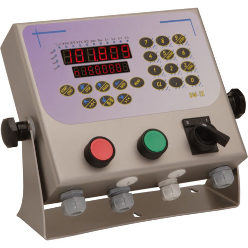 LED显示称重仪表 - DW-IX-DSP - Data-Control PC - 壁挂安装 / IP54 / 不锈钢