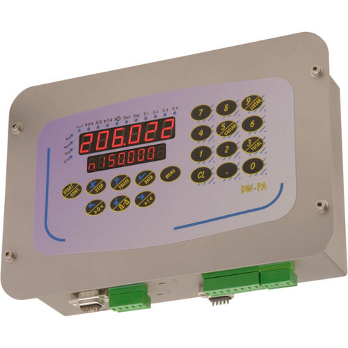 LED显示称重仪表 - DW-PA-DSP - Data-Control PC - 面板式 / IP54 / 多功能