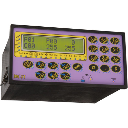 过磅指示器/控制器 / 数字 - DW-XT/IO - Data-Control PC - 面板型