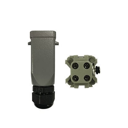供电连接器 - CMB_03 series - iNOReA - Socket / 直线型 / 公对母