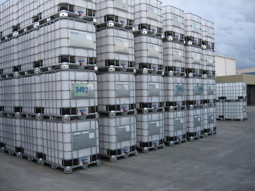 聚乙烯IBC集装桶 - IBC1000 - numak srl - 用于散料 / 药品