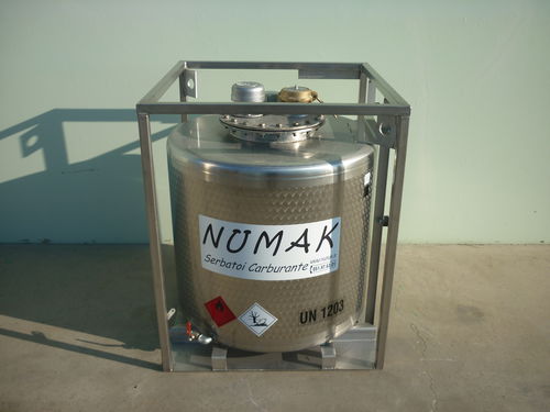 运输贮液罐 - numak srl - 燃料 / 汽油 / 不锈钢