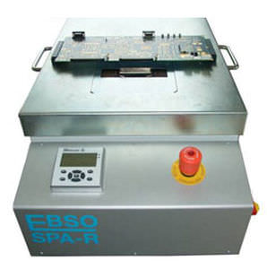 半自动选择性波峰焊机 - SPA-R - EBSO GmbH