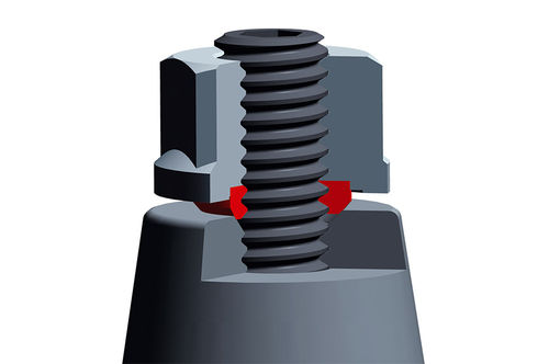 六角形螺母 - SEAL LOCK® - BOLLHOFF/博尔豪夫 - 钢 / 液压 / 自动密封
