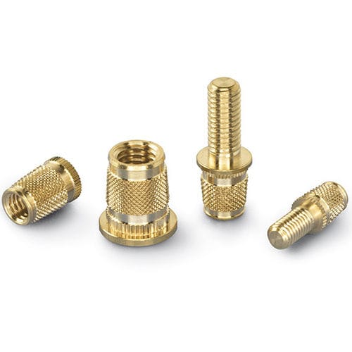 螺纹嵌件 - HITSERT® 2 - BOLLHOFF/博尔豪夫 - 黄铜 / 锥形 / 用于塑料