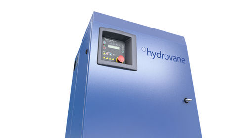 旋片压缩机 - HR series - Hydrovane - 空气 / 电动式 / 固定式