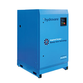 旋片压缩机 - HV 30 - 45 series - Hydrovane - 空气 / 电动式 / 固定式