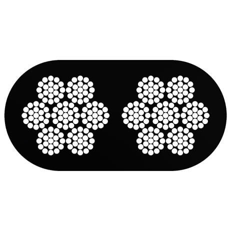 刚性钢丝绳 - 8929 - LIFTEUROP