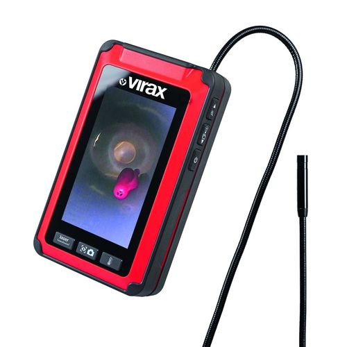 数字摄像机 - 2942 series - VIRAX - 用于管道检查 / 图像处理 / 红外
