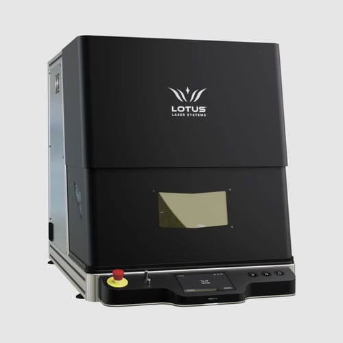 光纤激光雕刻打标机 - Meta-C - Lotus Laser Systems - 金属 / 塑料 / 用于首饰制造