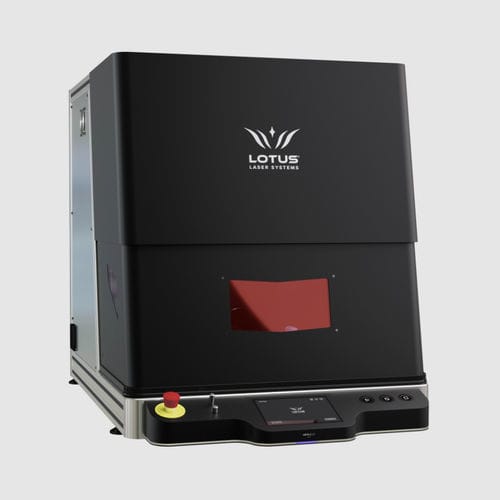 紫外线激光雕刻打标机 - Meta-C - Lotus Laser Systems - 金属 / 塑料 / 木材