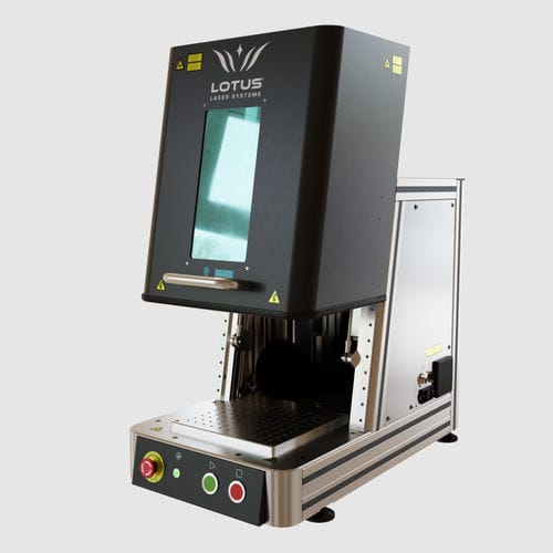 光纤激光雕刻打标机 - nMeta - Lotus Laser Systems - 金属 / 用于首饰制造 / 台式