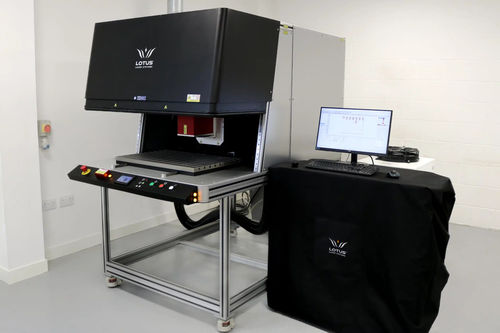 CO2激光雕刻打标机 - Meta-XY - Lotus Laser Systems - 塑料 / 玻璃 / 用于皮革