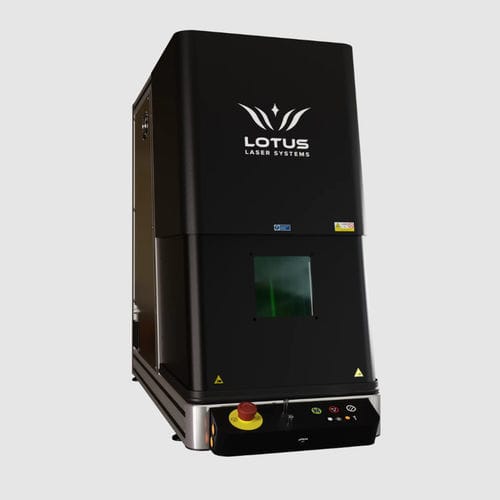 光纤激光打标机 - µMeta - Lotus Laser Systems - 塑料 / 用于纸张 / 木材
