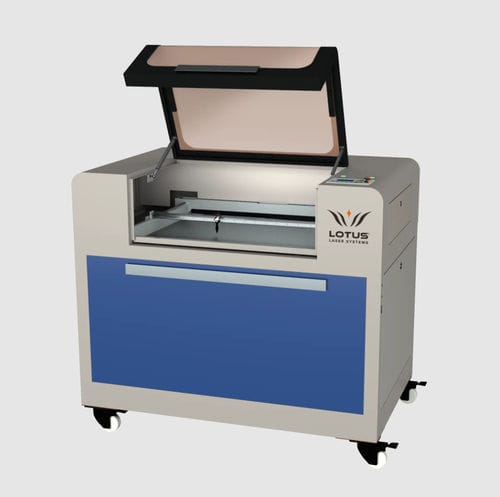 CO2激光切割系统 - Blu60 - Lotus Laser Systems - 用于金属 / 用于塑料 / 用于纸张